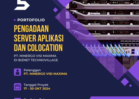 Server - Pengadaan Server Minergo