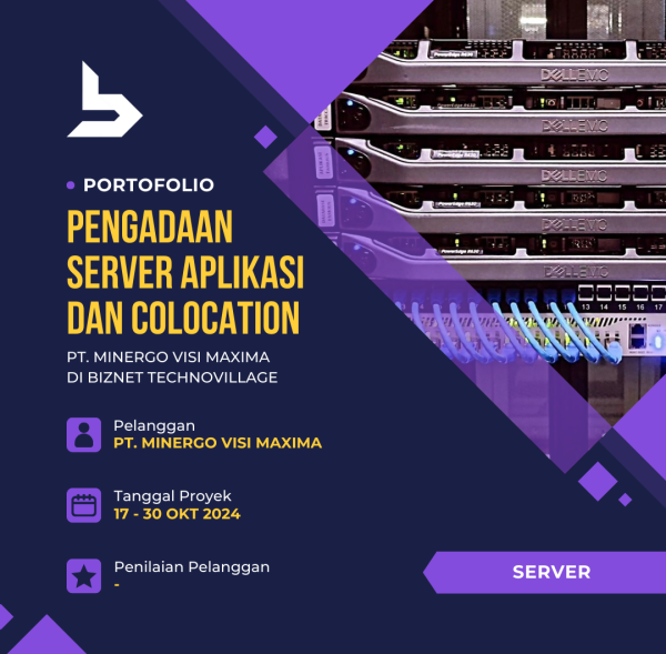 Server - Pengadaan Server Minergo Server - Pengadaan Server Minergo